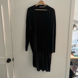 athleta draped cardigan